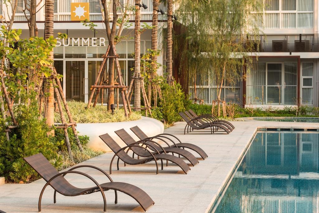 The Idle Hotel And Residence Khlong Luang Exterior photo